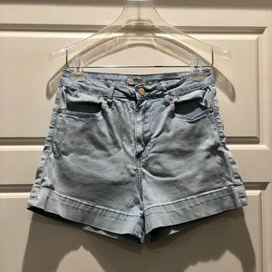 High Waisted Jean Shorts